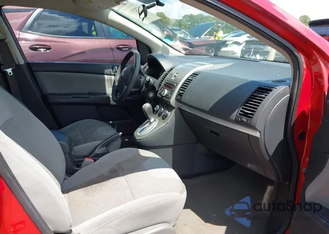 2012 Nissan Sentra 2.0 S from USA, damaged, VIN 3N1AB6AP2CL751348